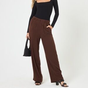 LSPACE Rhodes Pant in Espresso